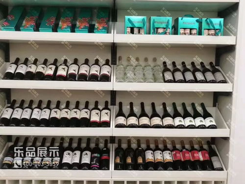 佳惠精品便利店貨架陳列實拍圖