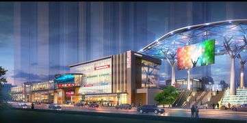 平頂山市中心地標(biāo)式建筑群——匯慶即將落成，百萬鷹城市民好去處