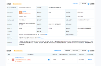 通威股份成立新公司，注冊資本5000萬專注畜牧漁業飼料銷售
